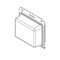 Visipak Thermoform-CLAMSHELL-#803-5.625-6.000-3.688-4.688-2.500-0.015-CLEAR,  803TF - alternate 1
